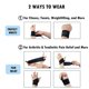 thumbnail image 4 of 2 Pack Adjustable Sport Wrist Brace, Wrist Support, Wrist Wrap, Wrist Strap, Hand Support, Carpal Tunnel Brace For Fitness, Arthritis & Tendinitis Pai, 4 of 5