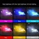 thumbnail image 3 of Speravity 10 piezas Universal matrícula maletero posición luz surtido coche intermitente lámpara intermitente DRL iluminación automotriz Vehículos, repuestos y accesorios Mis Amarillo Speravity VI018453-03, 3 of 6