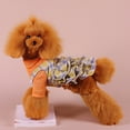 thumbnail image 4 of Close-Fitting Dog Dress with Round Neck Breathable Cotton Outdoor Dog Clothes - Perfect for Daily Strolls, 4 of 8