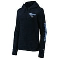 thumbnail image 2 of Women's New Era Navy Tennessee Titans Reverse Full-Zip Hoodie, 2 of 3