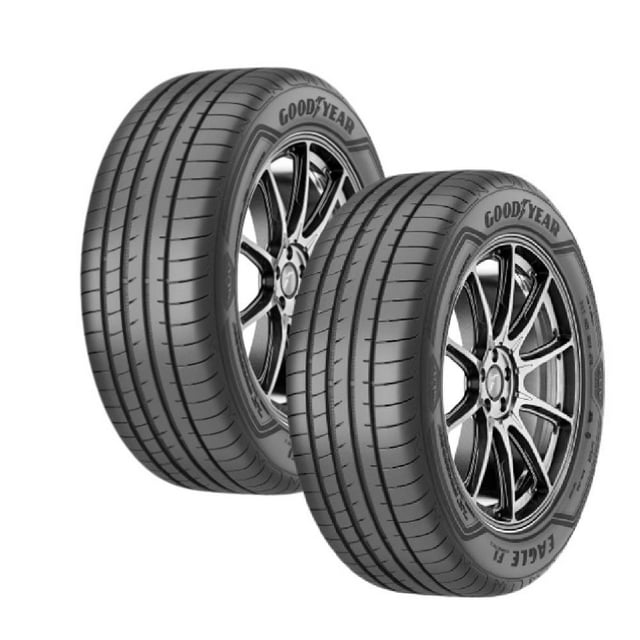 Paquete de 2 Llantas 235/55R19 Goodyear Eagle F1ASYM3 SUV 105V