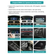 Road Top Touch Screen GPD Car Stereo for BMW 3/5 Series with CCC System, 8.8