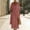 Style1-Red dresses for women, variant on Womens Linen Two Piece Set Cardigan Plus Cami Maxi Dress Casual Summer Outfit Sundress Hot Pink M