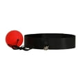 thumbnail image 1 of jinwen Bandeau de Boxe Exercice Agilité Équipement de Boxe Gym à Domicile Réglable avec Balle Rouge en Caoutchouc, 1 of 9
