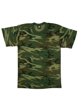 Rothco Big Boys Shirts Tops Walmart Com - camo commando shirt roblox