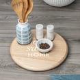 thumbnail image 7 of CounterArt "Home Sweet Home" Wood Lazy Susan Turntable, 7 of 7