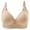 501_Pink, variant on Sweet Home Farm Padded Bras for Women No Steel Ring Thin Bra Solid Color Embroidered Decoration Breathable Gathers Underwear Comfort Bras