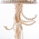 thumbnail image 4 of Atrapasueños de Macramé Bohemio, Adorno Tejido Hecho A Mano con Luces de Cadena, Atrapasueños de Medusas para Decoración Colgante C, 4 of 5