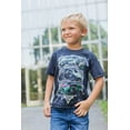 thumbnail image 4 of Monster Jam Grave Digger El Toro Loco Megalodon 3 Pack Athletic T-Shirts Toddler to Big Kid, 4 of 5
