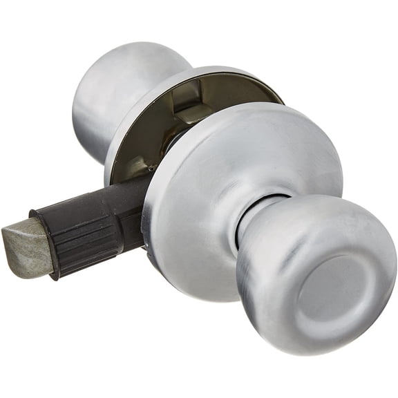 Kwikset Mobile Home Passage Lockset 92001-520 - Knob Lock - Satin Finish