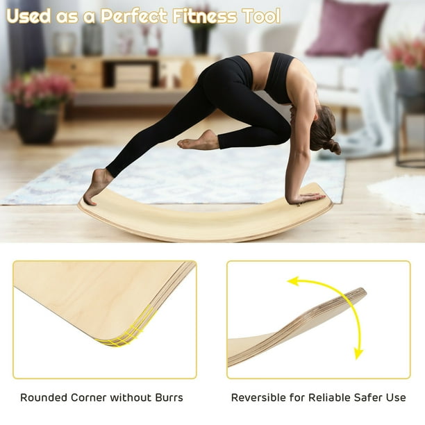 Yoga balance sale board