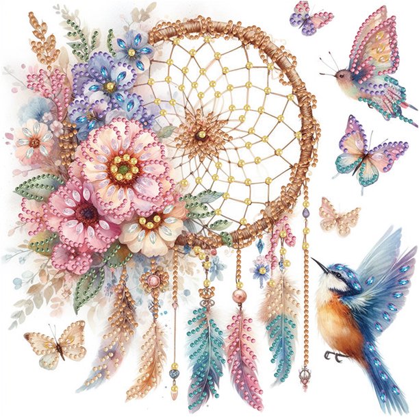 5D DIY Parcial Taladro en Forma Especial Diamante Pintura 30x30cm