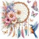 thumbnail image 1 of 5D DIY Parcial Taladro en Forma Especial Diamante Pintura 30x30cm, 1 of 9