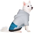 thumbnail image 2 of Gaeub Terrier Takes A Bath With Shower Cap Dog Hoodie Sweatshirts Warm Dog Clothes for Small Dogs,Puppy and Cat Costume-, 2 of 7