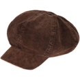 thumbnail image 2 of LinYooLi Japanese Oversized Corduroy Newsboy Hats for Women Vintage Unisex Paperboy Painter Beret Cap, 2 of 8