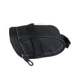 thumbnail image 1 of MesaSe Bike Rear Bag Seat Mounted Nylon Pouch Phone Key Wallet Waterproof Zipper Closure Bag, 1 of 10