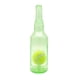 thumbnail image 1 of Botella de juguete para perros - TPR Botella de agua masticar juguete con pelota de tenis en el interior, crujiente / chirriante para la estimulación mental, 1 of 3