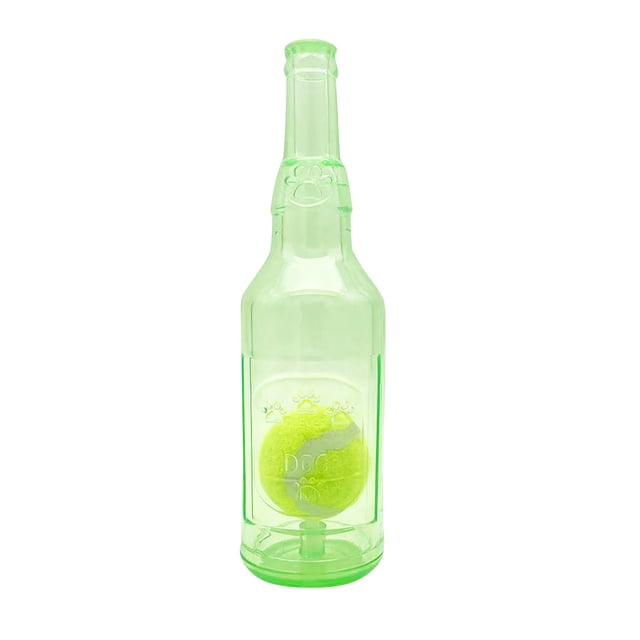 Durable Water Bottle Chew Toy for Dogs Bottle Toy Designed for Dogs and Interactive Dog Chew Toy Bottles