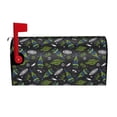 thumbnail image 2 of Lsque Space Rockets Mailbox Cover Standard Size ,Magnetic Mailbox Covers Post Wraps Letter Box Cover -25.5x21 in, 2 of 9