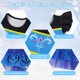 thumbnail image 4 of Disfraz de Princesa HenzWorld Vestido de Tul Azul para Niñas de 7 a 8 Años, 4 of 6