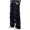 Navy, variant on ZQUUVOU Mens Cargo Pants Elastic Waist Pants Sport Jogger Long Trousers For Hiking Fishing Running Workout Olive Green