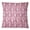 Blush Pink, variant on S4Sassy Blush Pink Ikat Print Pillow Cover Square Cushion Cover Bed Pillow Case Home Decor-16 x 16 Inches