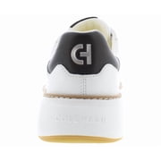 Cole Haan Men’s GrandPrø Topspin Leather Sneakers – Optic White, Med
