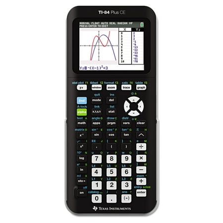 TI-84 Plus CE Programmable Color Graphing