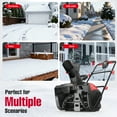 thumbnail image 4 of PowerSmart 18-inch Corded Electric Snow Blower , Snow Thrower with 120V 15-Amp Motor, 700lbs/min, 4 of 11