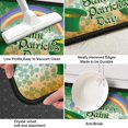 thumbnail image 7 of Faptoena St.Patricks Day Kitchen Rugs and Mats Sets of 2,St.Patrick's Day Decoration rubber dot Backing Non-Slip Absorbent Kitchen Mats for Sink,Waterproof Runner Rug for Laundry Room, 7 of 7