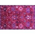 thumbnail image 1 of Ahgly Company Indoor Rectangle Oriental Pink Industrial Area Rugs, 5' x 8', 1 of 4