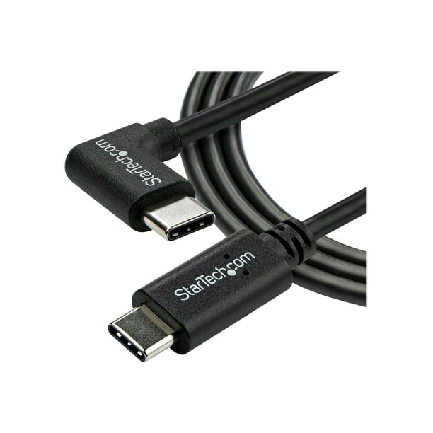 Startech : CABLE IMPRIMANTE USB 2.0 A VERS USB B COUDE A GAUCHE M/M 1 M