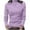Purple, variant on Boho Tops For Women Winter Sweatshirt Cardigan Sweaters Casual Long Sleeve Sweatshirt Long Sleeve Shirts V Neck Young Adult Fashion