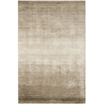 SAFAVIEH Mirage Bernadette Solid Area Rug, Champagne, 6' x 9'