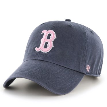 Women's '47 Navy Boston Red Sox Team Clean Up Adjustable Hat - OSFA