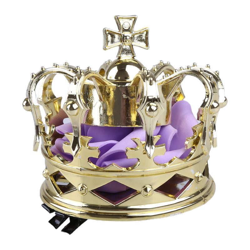 GENEMA Japanese Lolita Princess 3D Tiara Crown Luxuries Artificial