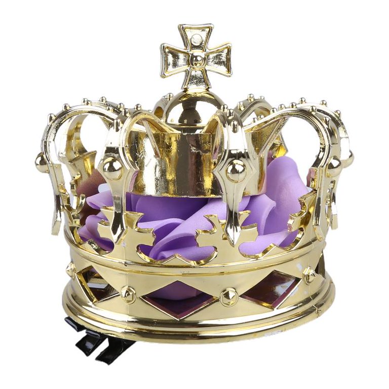 ☆tiara☆品 GENEMA Japanese Lolita Princess 3D Tiara Crown Luxuries Artificial