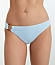 Women's Refresh Ribbed O-Ring Hipster Bikini Bottoms Celeste XL