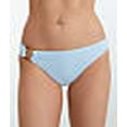 thumbnail image 3 of Women's Refresh Ribbed O-Ring Hipster Bikini Bottoms Celeste XL, 3 of 4