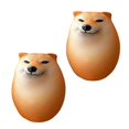 thumbnail image 1 of Funny Squeeze Toy Dog Shape Squeeze Dog Shape for Kids Anxiety Reduce Cute Dog Shape Teenagers Party Supplies, 1 of 4