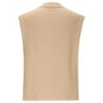 thumbnail image 6 of Women's Mock Turtle Neck Sleeveless Tops Summer Trendy Basic Cap Sleeve Tunic Tank Tops, 6 of 9