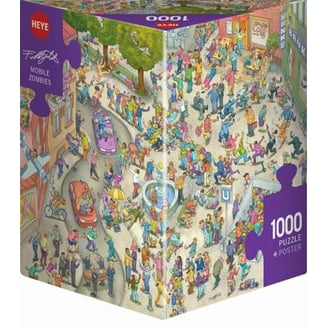 Puzzle Fresh Fish, Heye, 2000 Teile (Gebraucht) in Zug für CHF 10 – nur