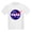 White, variant on CafePress - NASA Meatball Logo Kids Light T Shirt - Light T-Shirt Kids XS-XL