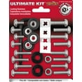 thumbnail image 2 of Cruiser Accessories 81500 Ultimate License Plate Locking Fastener Kit - Standard & Metric, 37-Piece Set, 2 of 3