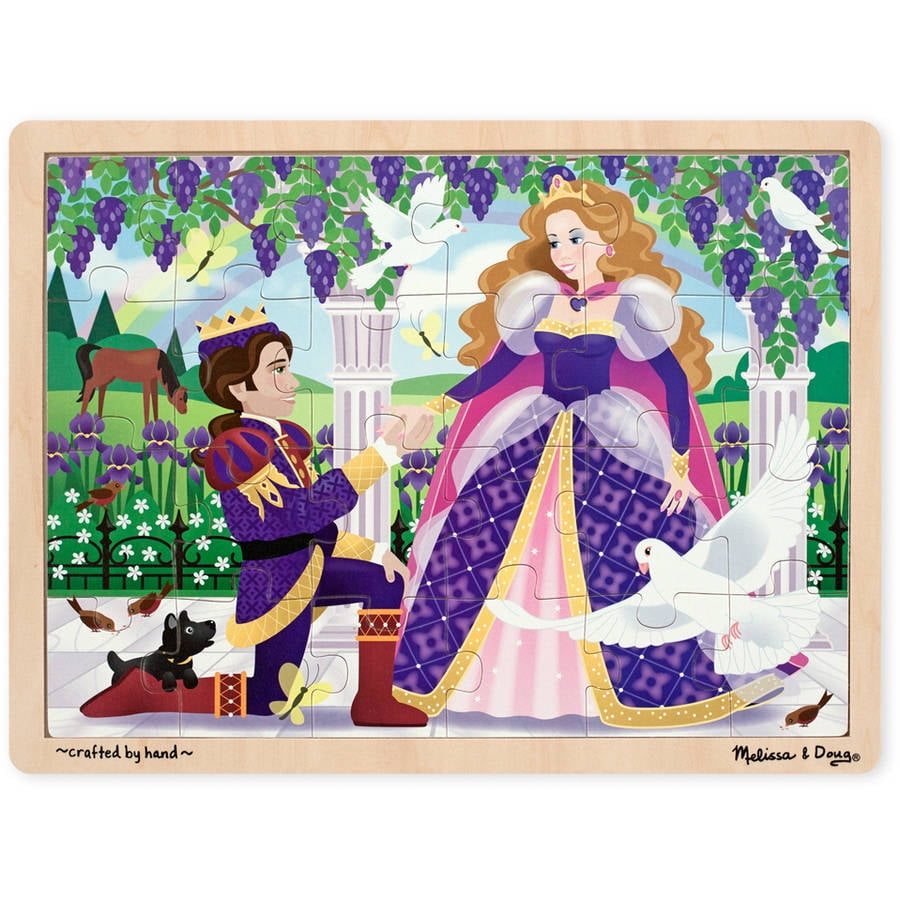 melissa and doug princess puzzle