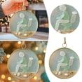 thumbnail image 1 of Handmade Humorous Sea Glass Coastal Ornament Unique Pendant Art For Home And Humor Lovers, 1 of 6