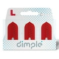 thumbnail image 2 of LSTYLE Fléchettes : L6 PRO Slim - Texture Fosse - Rouge, 2 of 4