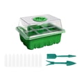 thumbnail image 1 of Fengbin Plant Starter Tray Growing Tray Sturdy Indoor Versatile Vented Reusable Starting Green 6 Hole, 1 of 10