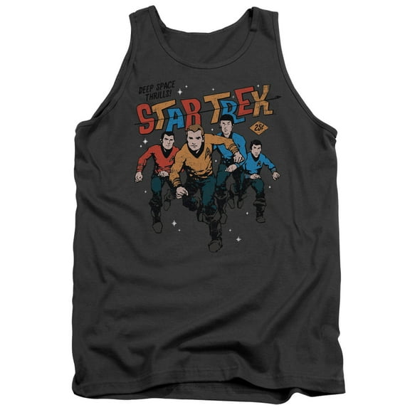 Star Trek - Deep Space Thrills - Tank Top - XX-Large