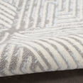 thumbnail image 5 of Nourison Grafix Modern Grey 2' x 4' Area Rug (2x4), 5 of 6
